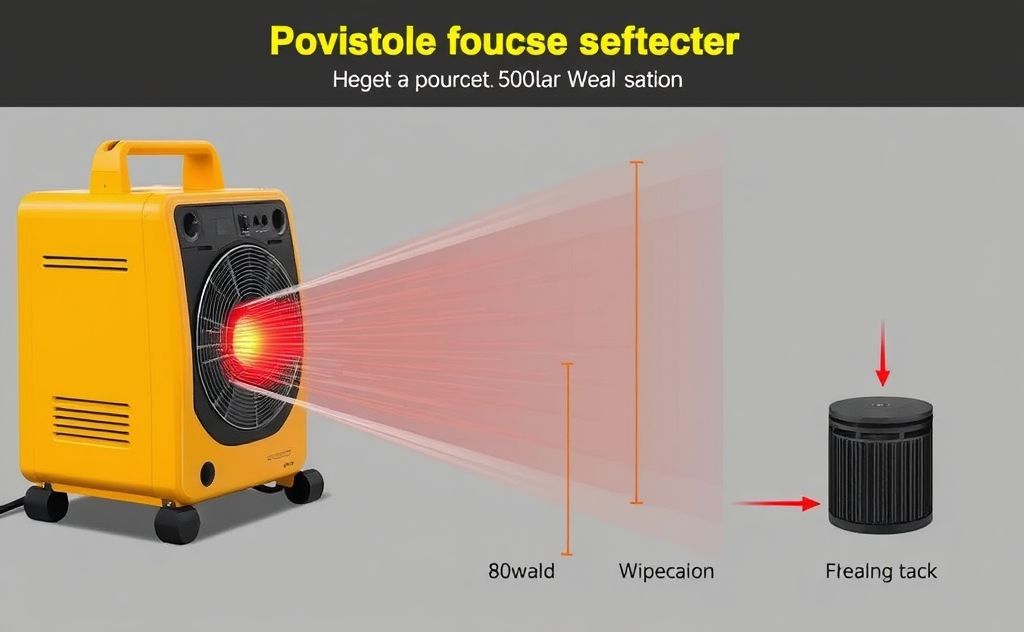 Power sources for portable heater function