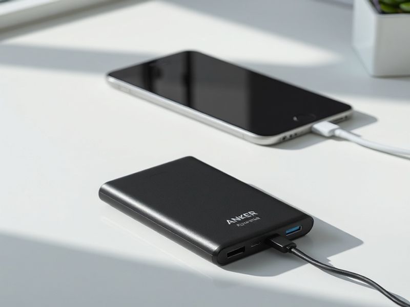 Powerbank Anker PowerCore Original untuk WFH