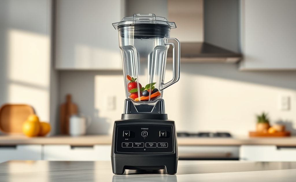 Powerful Vitamix Blender with sleek design