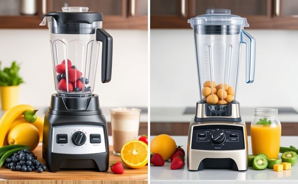 Powerful Vitamix blender comparison guide