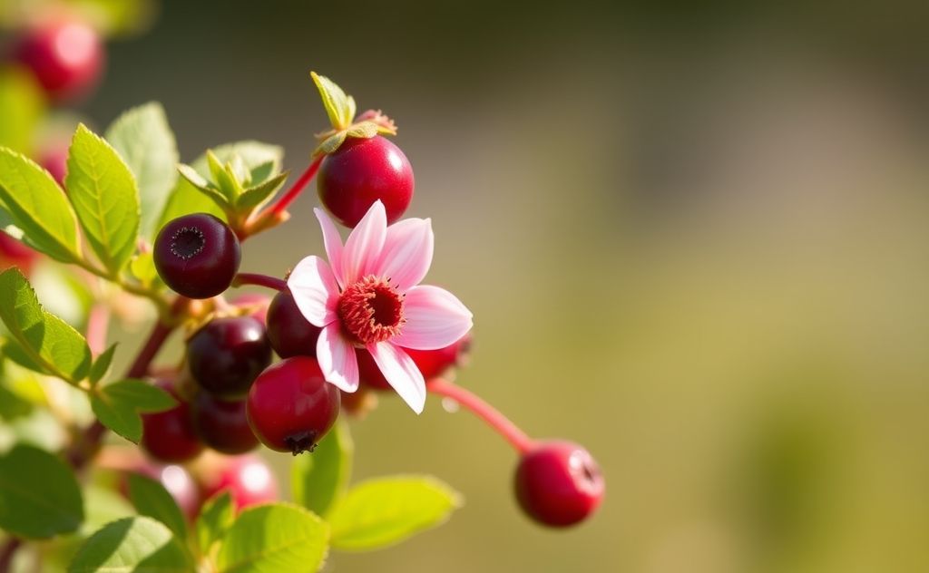 Powerful antioxidants from cranberries boost health