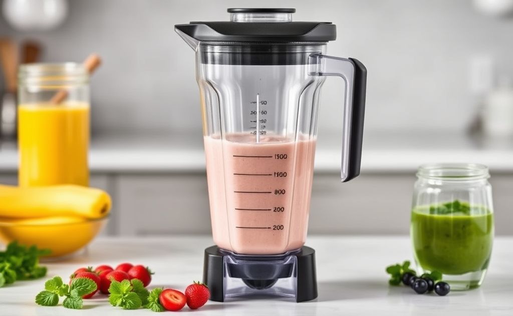 Powerful blender for smooth, healthy blends.