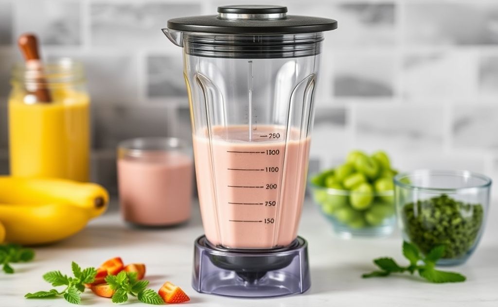 Powerful blender for smooth, healthy recipes.