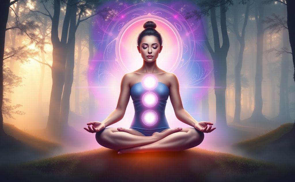 Powerful chakra activation for inner peace