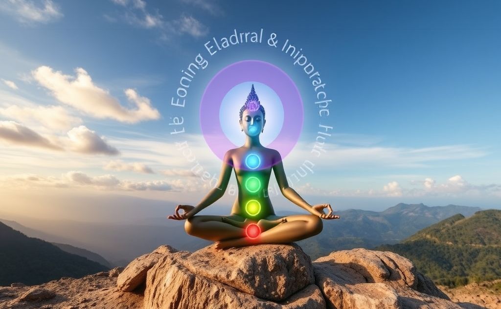 Powerful chakra alignment for inner peace