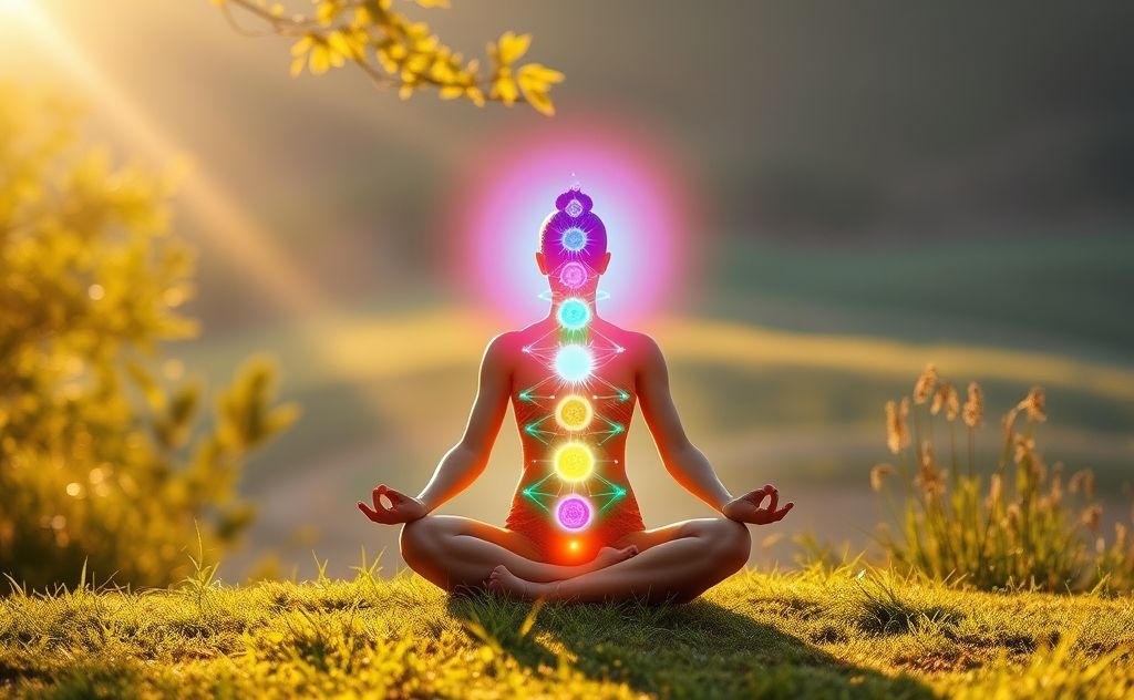 Powerful chakra balancing for inner peace