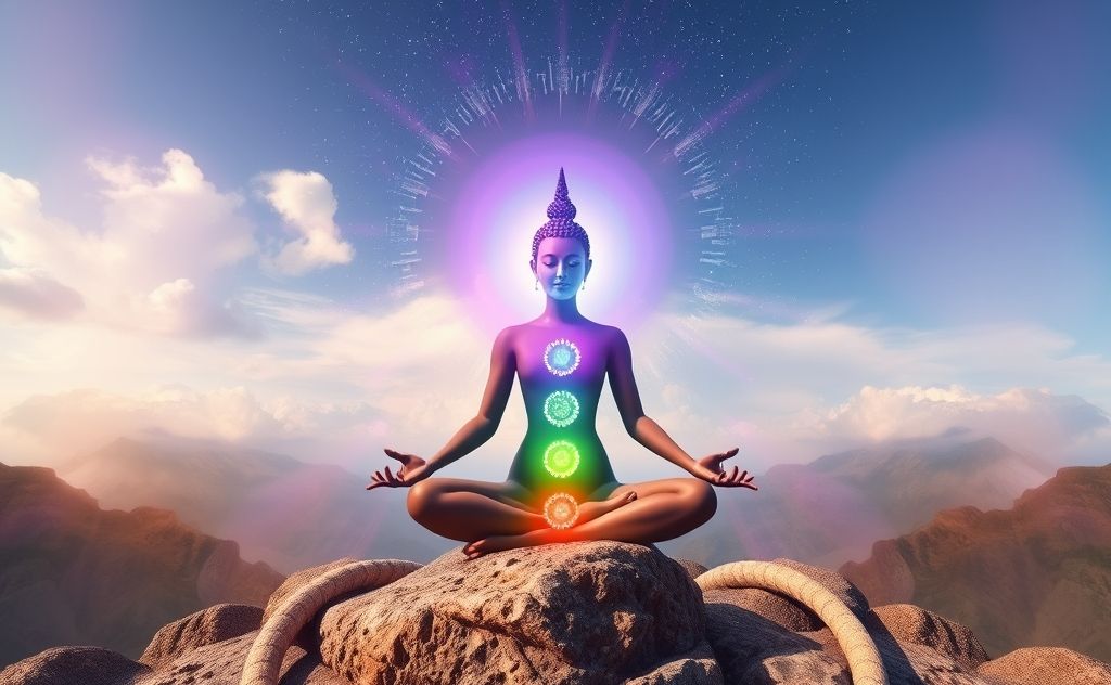 Powerful chakra balancing for inner wellbeing