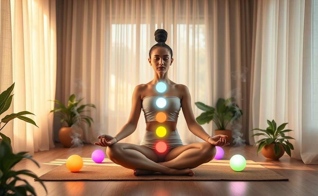 Powerful chakra balancing techniques practice
