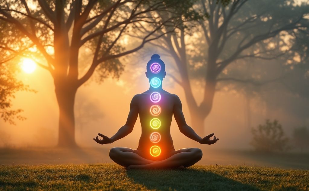 Powerful chakra healing for inner harmony