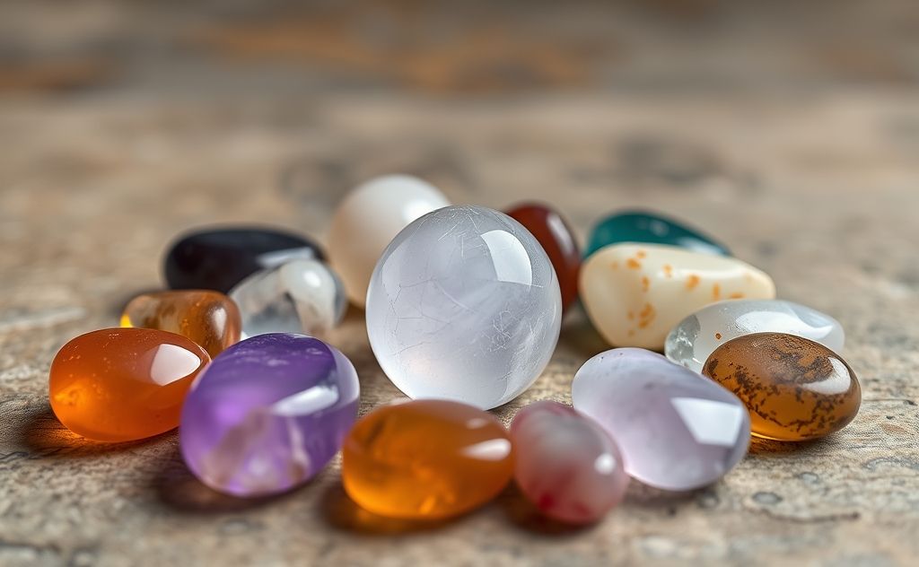 Powerful chakra stones for healing energy balance