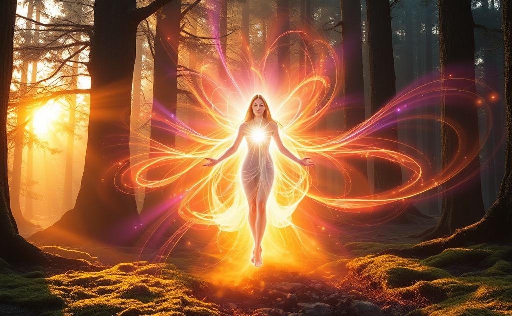 Powerful energy healing for self-discovery