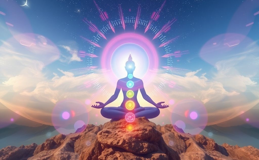 Powerful healing through chakra energy and serenity