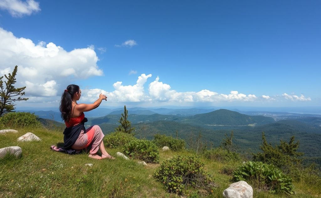 Powerful shamanic energy practices in nature