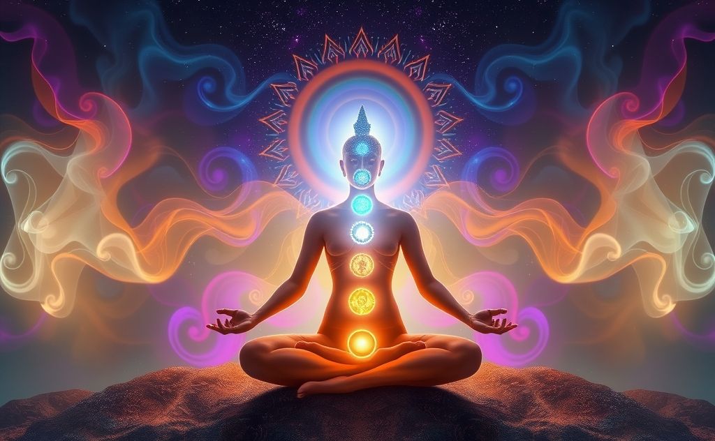 Powerful techniques activate each chakra energy