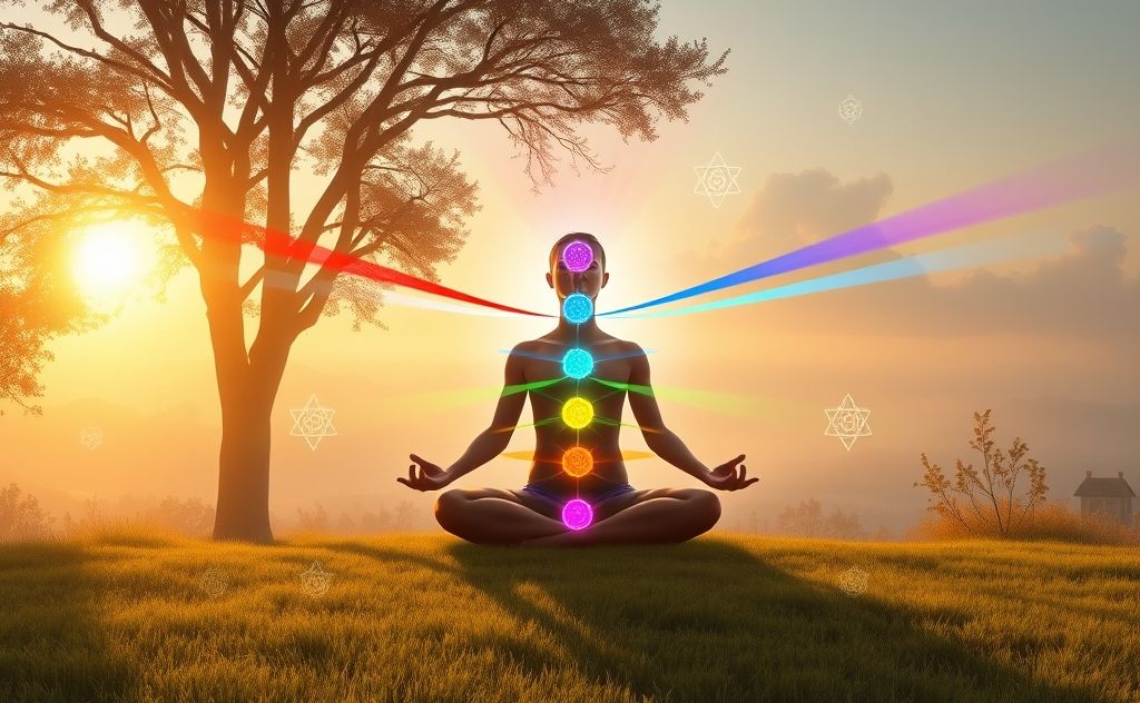 Powerful techniques for chakra activation