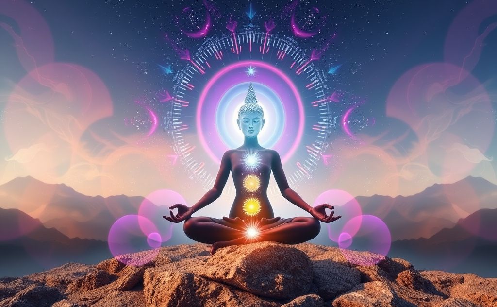 Powerful techniques for chakra energy flow