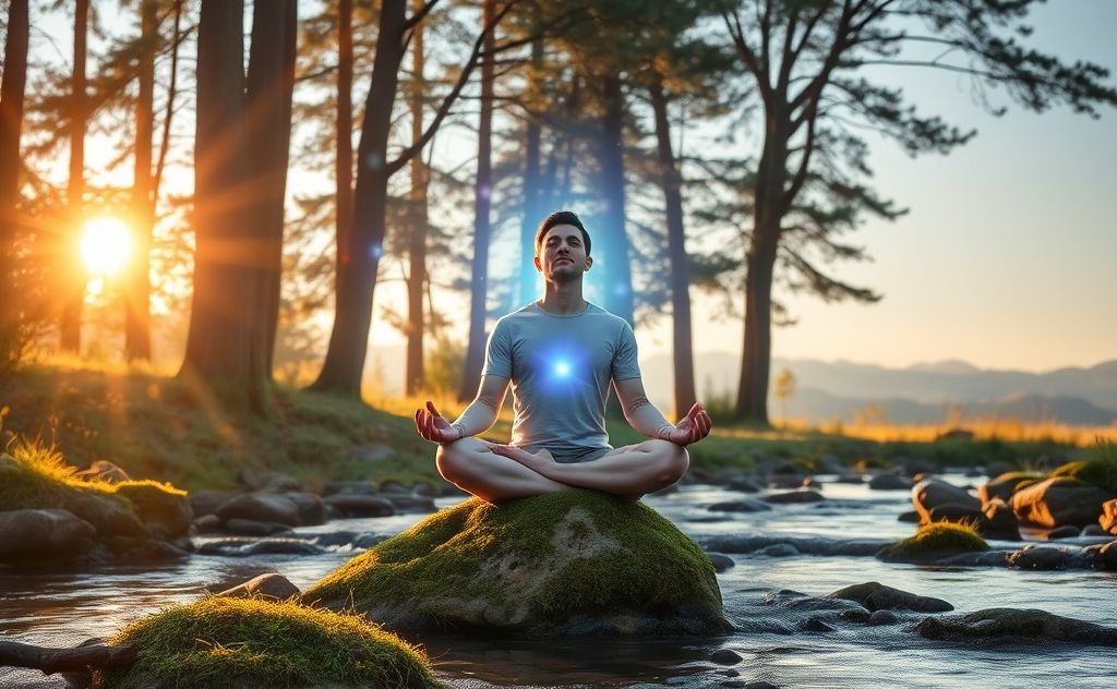 Powerful techniques for inner harmony energy
