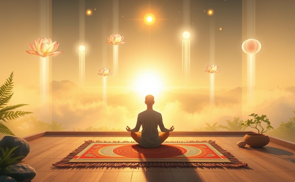 Powerful techniques for spiritual growth visualization