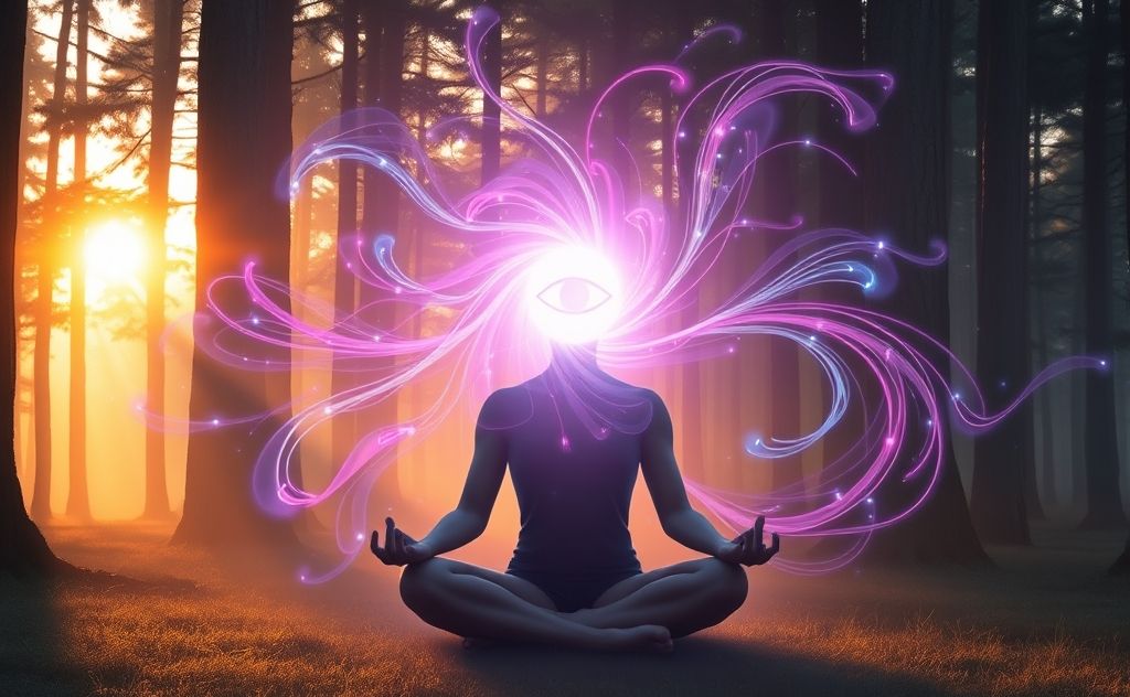Powerful techniques for third eye balance
