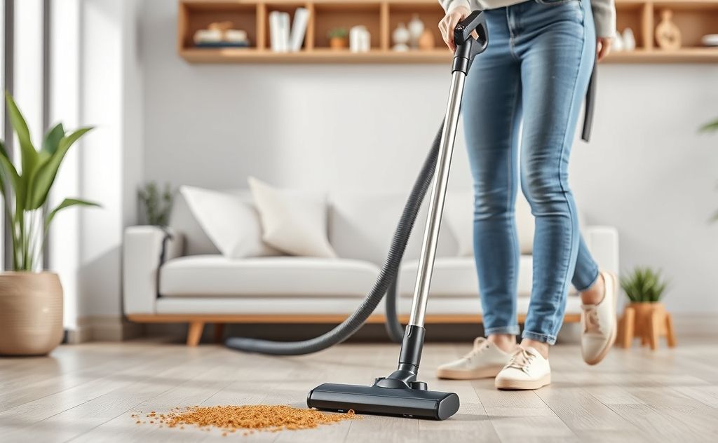 Powerful vacuum cleaner for home use