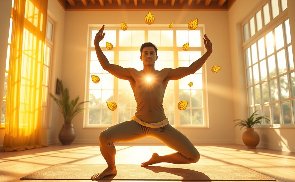 Powerful yoga poses for solar plexus energy