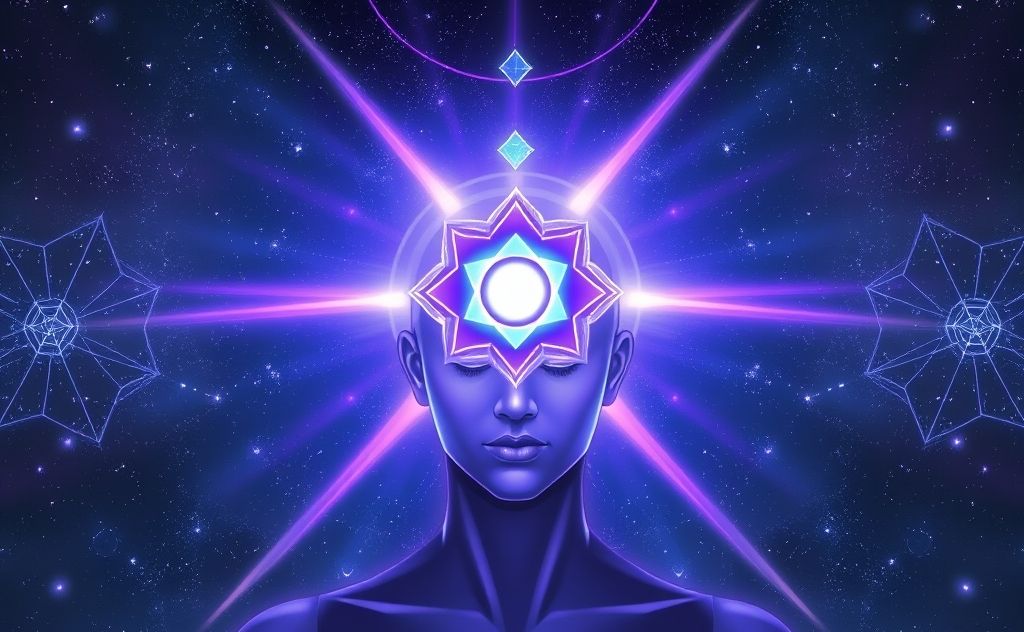 Powers of awakened Ajna Chakra energy and insight