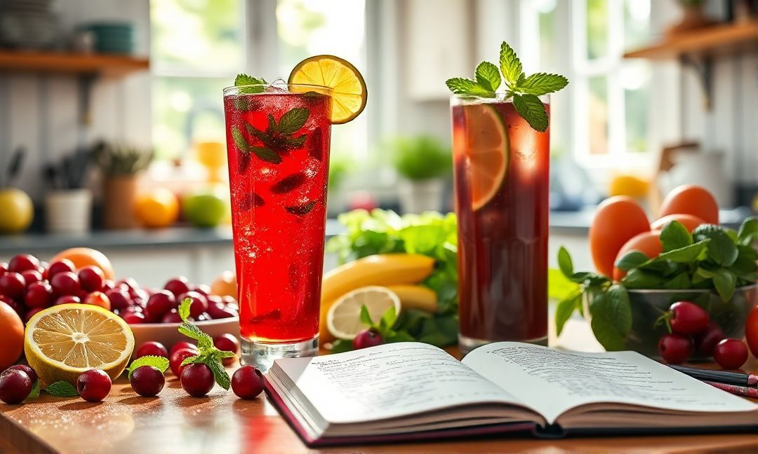 Practical Strategies for Incorporating Low-Calorie Cranberry Juice Into Your Diet