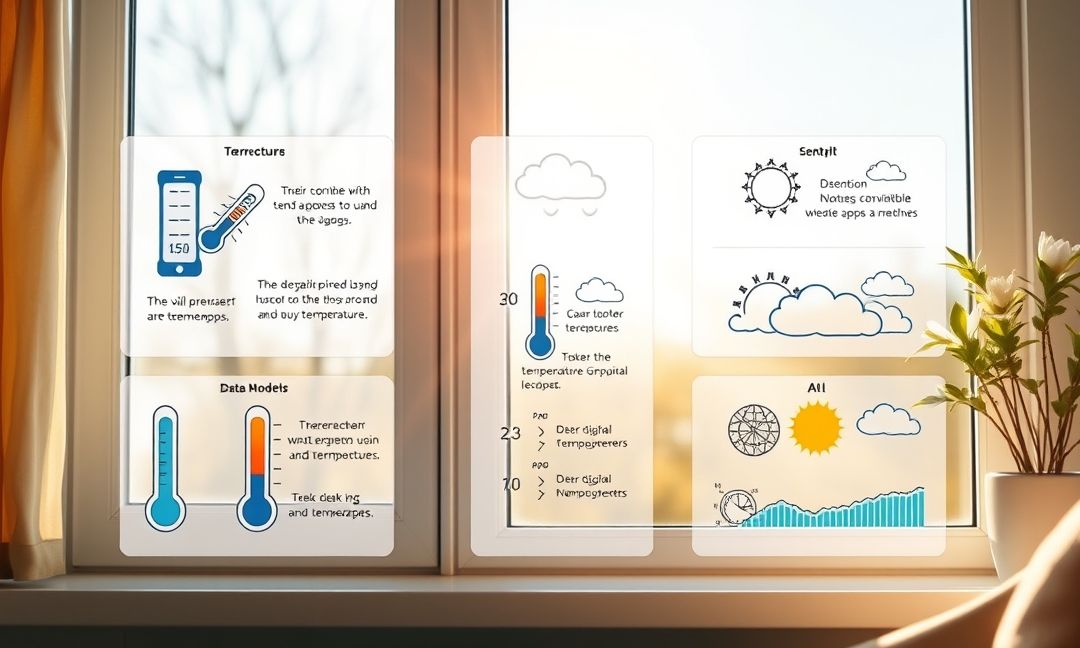 Practical Tips for Monitoring and Predicting Daily Temperature Changes