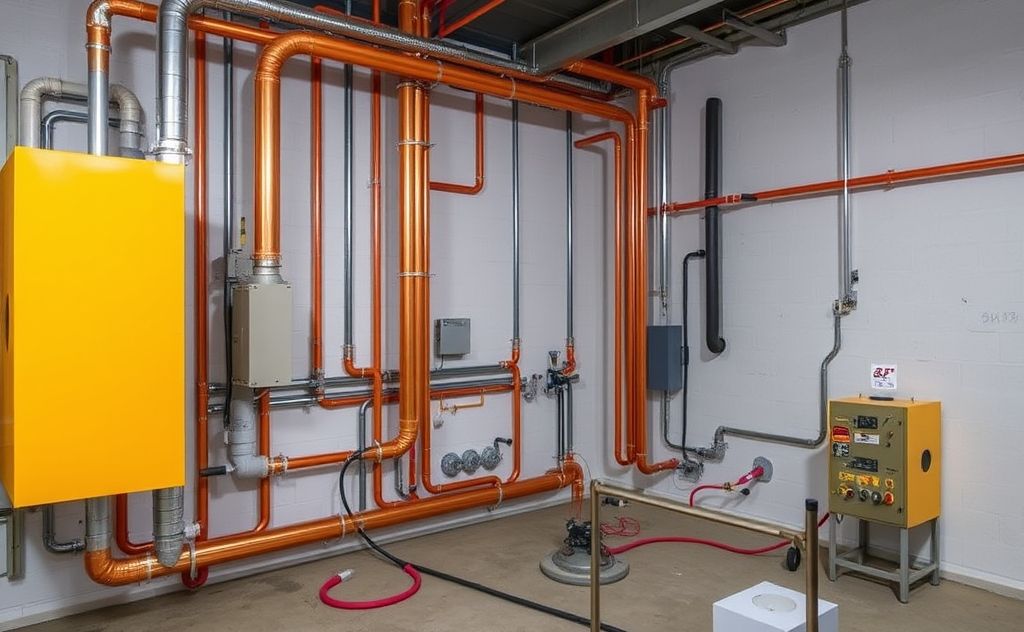 Practical heating system applications temperature impact fiber integrity