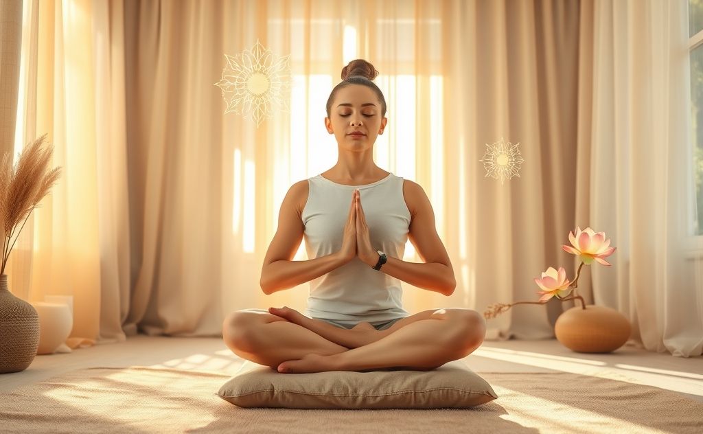 Practical meditation for divine connection