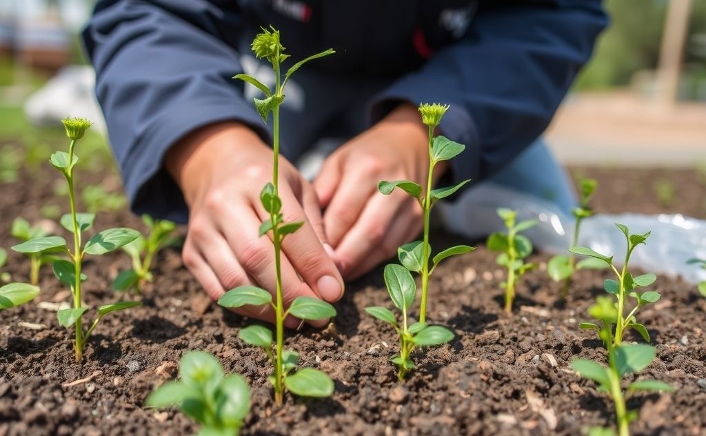 Practical methods for soil temperature control