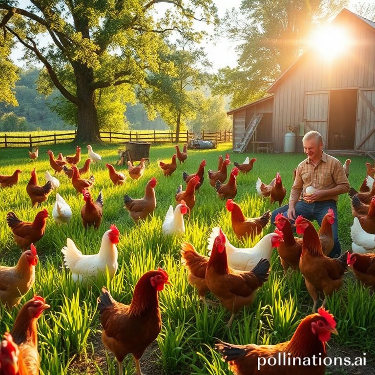 Chicken Coexistence Benefits