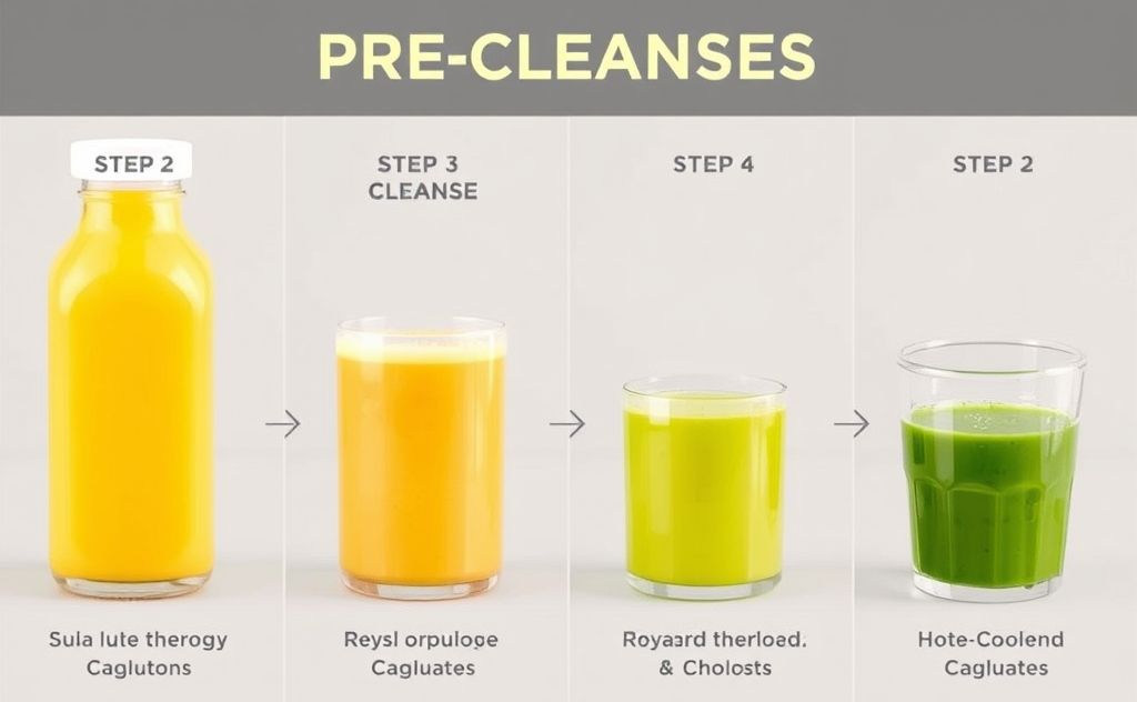 Pre-cleanse steps for Suja Juice cleanse