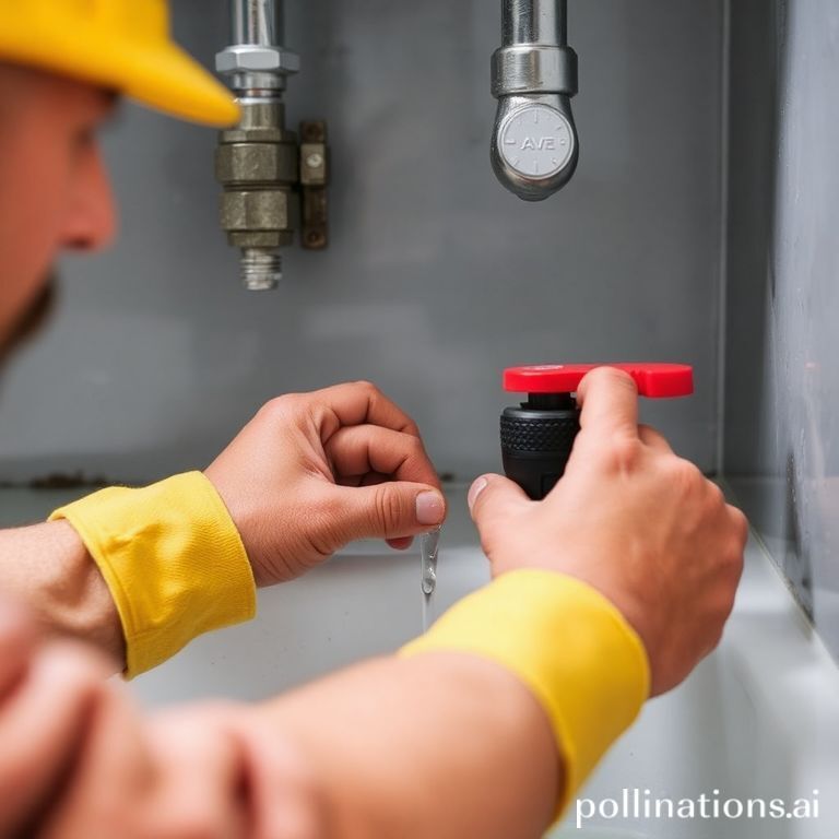 Precautions to take while fixing a water leak