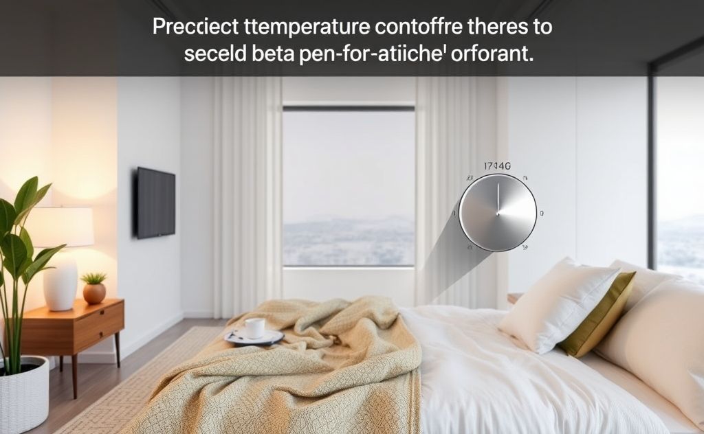 Precise temperature control for optimal comfort