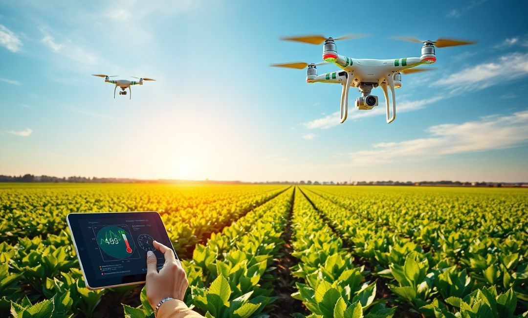 Precision Agriculture: Revolutionizing Temperature Monitoring and Regulation