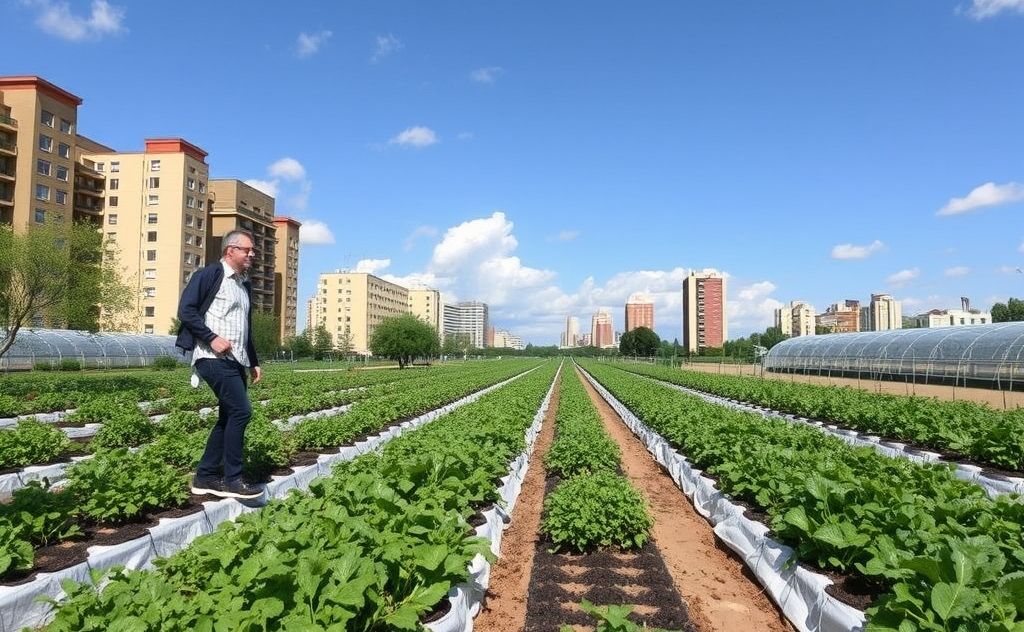 Precision climate control impacts urban agriculture