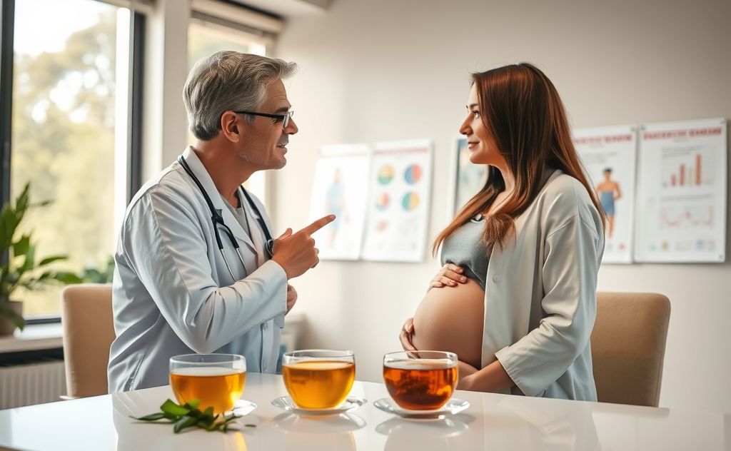 Pregnancy risks of Biofit Tea for mothers