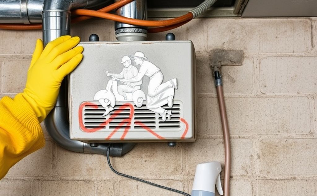 Premature HVAC failure from neglecting cleaning