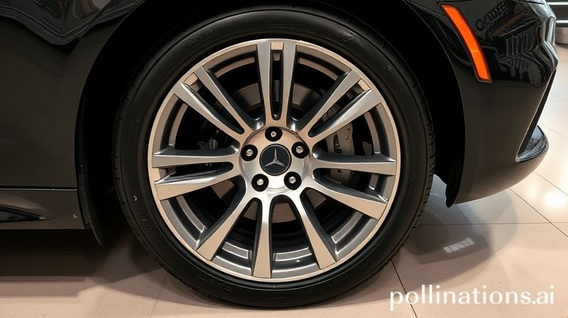 Ban mobil premium di velg alloy