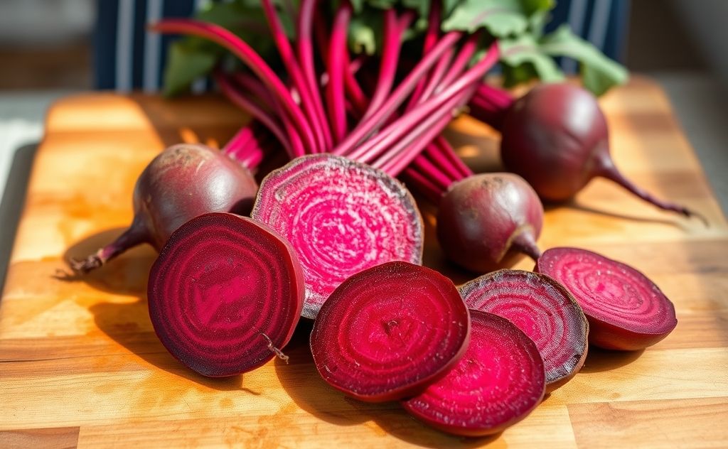 Prep beets for better juice flavor