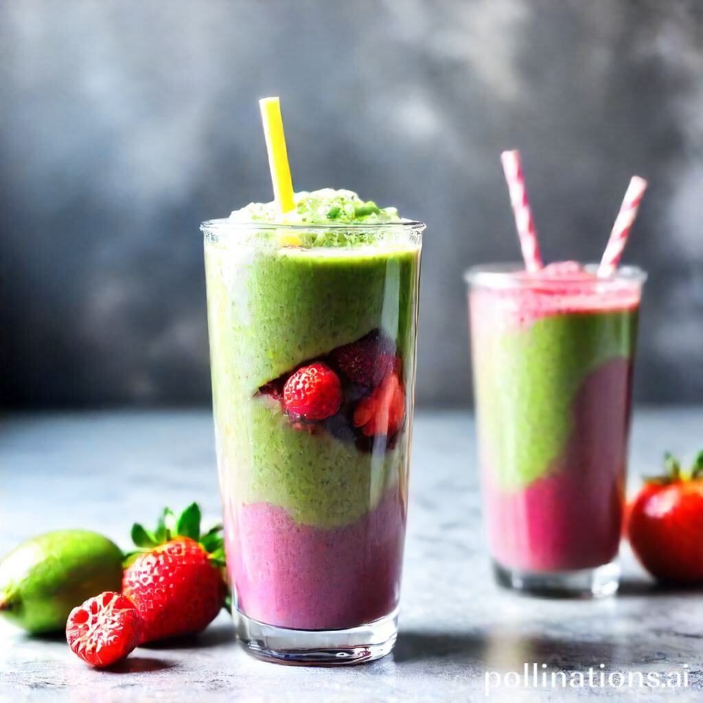 Preparation Methods for Shakes and Smoothies: Blending, Mixing, and Juicing