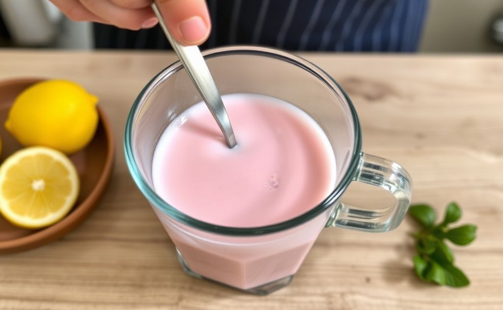 Preparation influences rose milk tea flavor