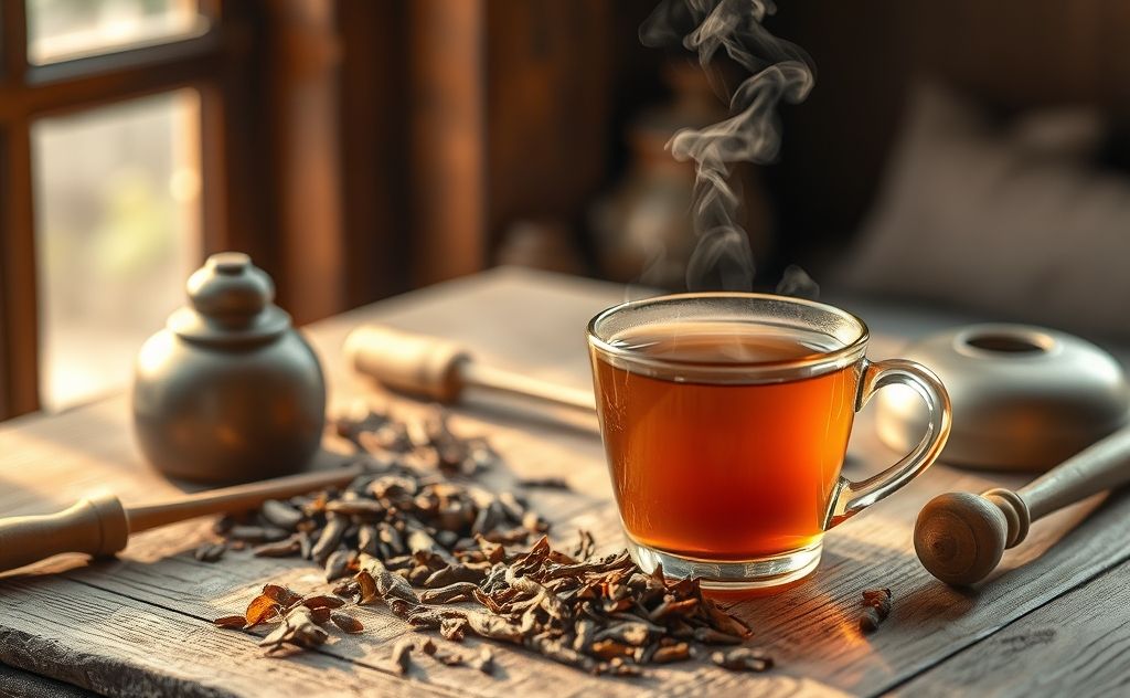 Preparation methods impact potency of Manglier tea