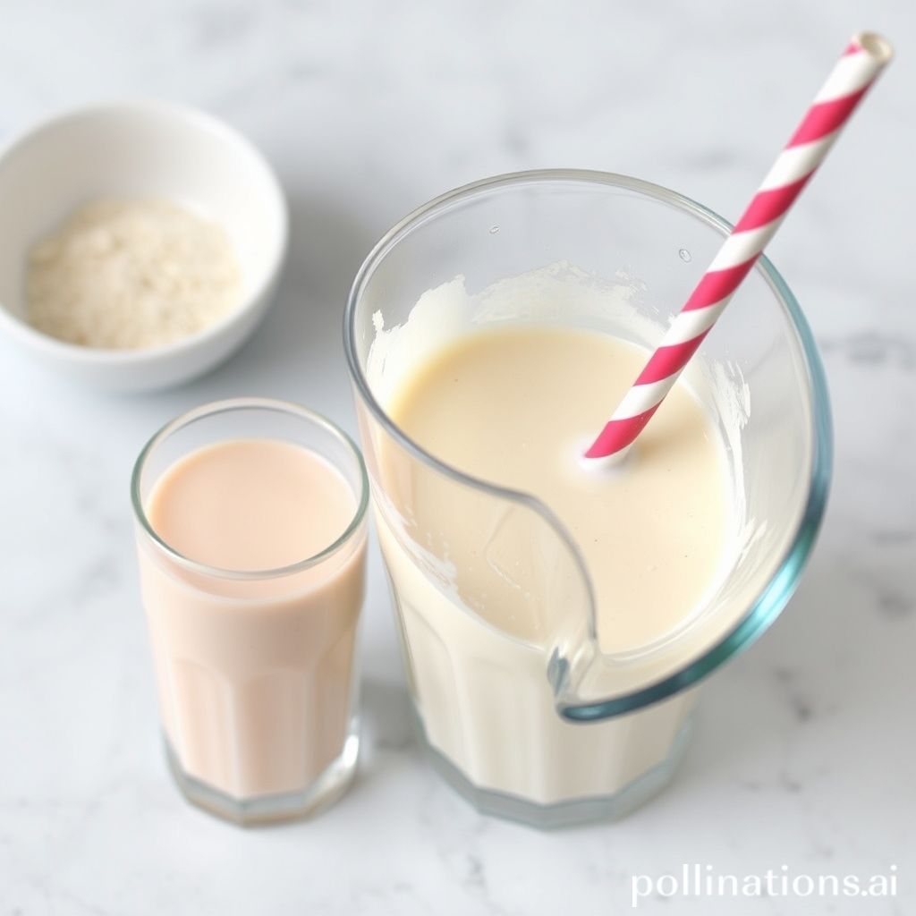 Step-by-Step Guide: Making a Delicious Milkshake