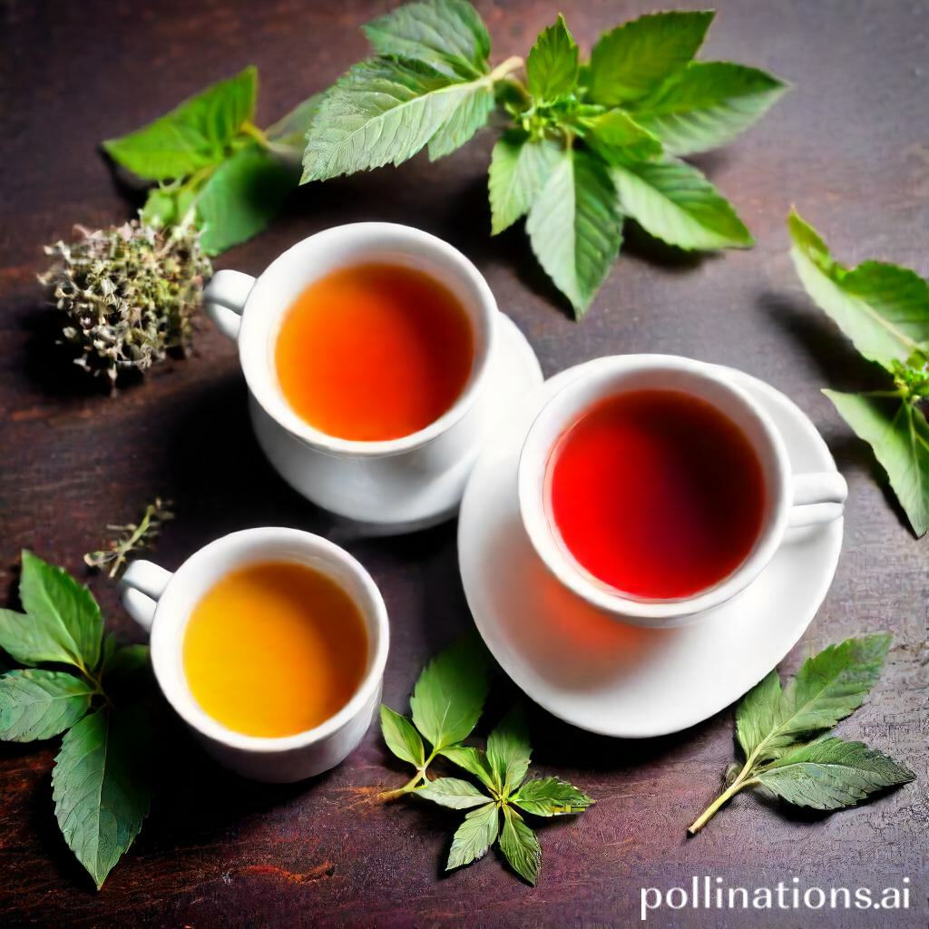 Herbal tea for kidneys