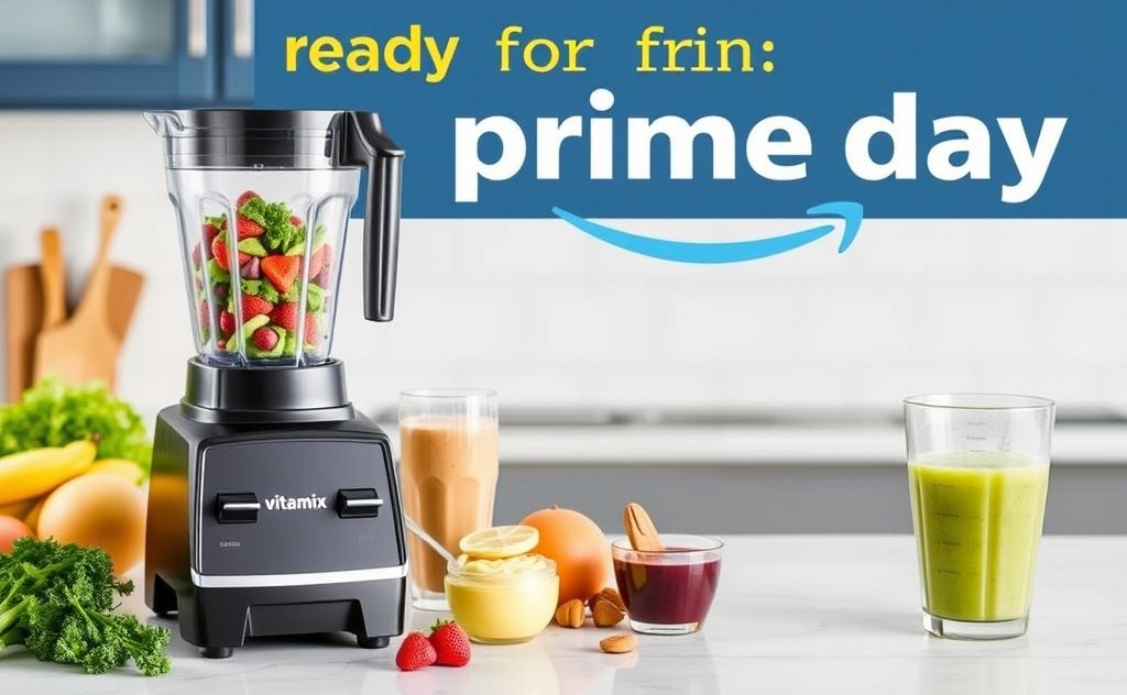 Prepare for Prime Day Vitamix deals now