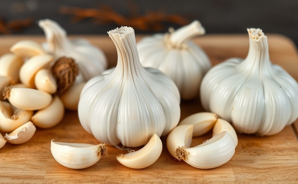 Prepare garlic for chickens as a health boost