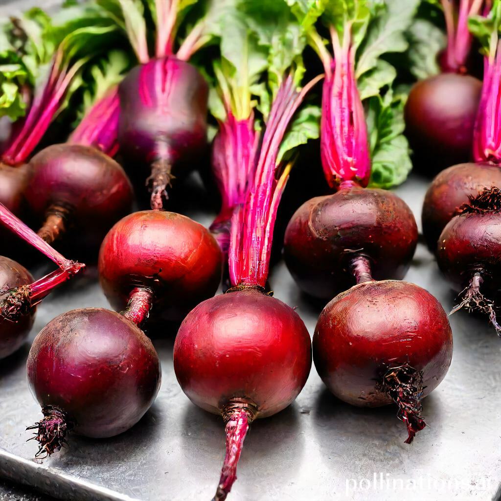 Preparing Beets for Blending: Cleaning, Peeling, and Slicing