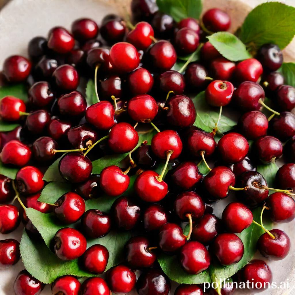 Preparing Cherries for Juicing: Washing, Stem Removal, and Pitting